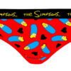Women's panties The Simpsons - Frogies