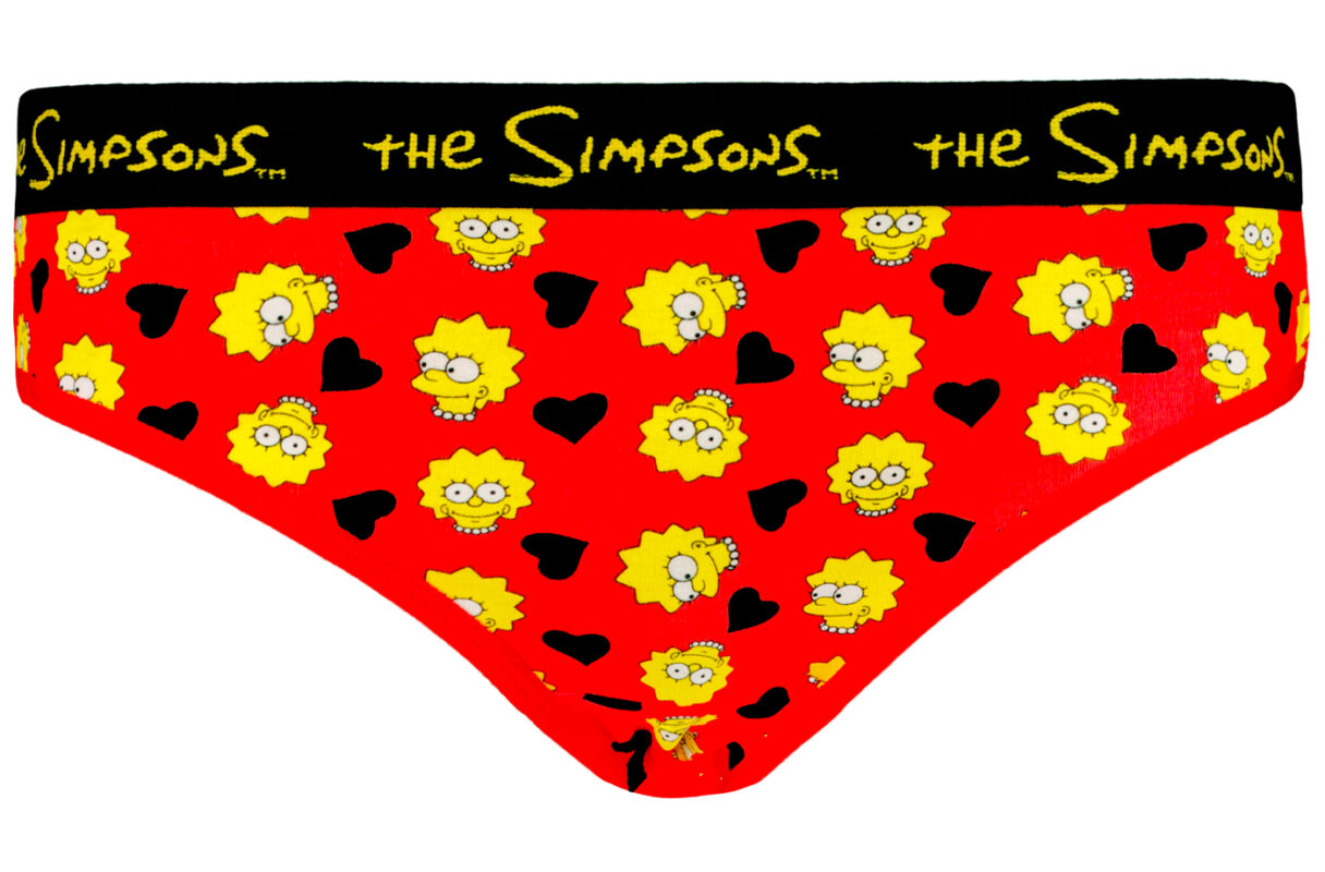 Women's panties The Simpsons - Frogies