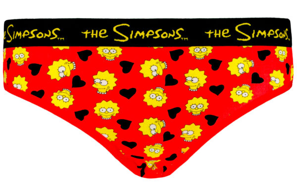 Women's panties The Simpsons - Frogies