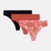 Women's panties Under Armour UA Ess Stretch Nov NS THONG - 3pk - Women's