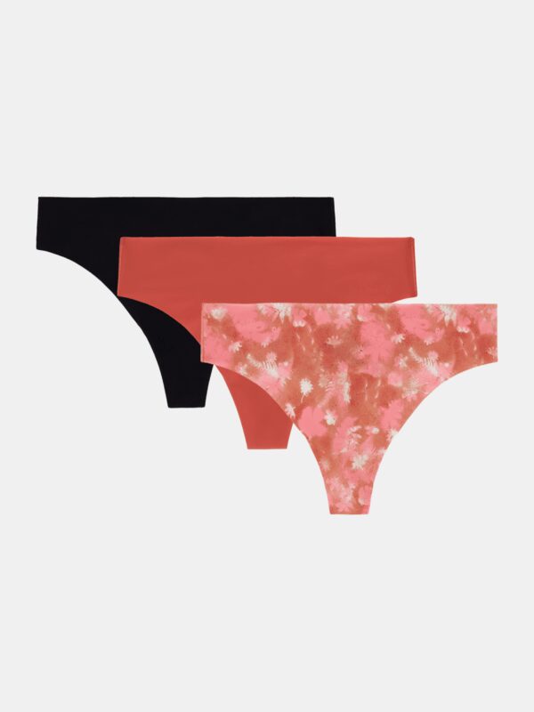 Women's panties Under Armour UA Ess Stretch Nov NS THONG - 3pk - Women's