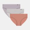 Women's panties Under Armour UA Pure Stretch NS BKN - 3pk - Women's