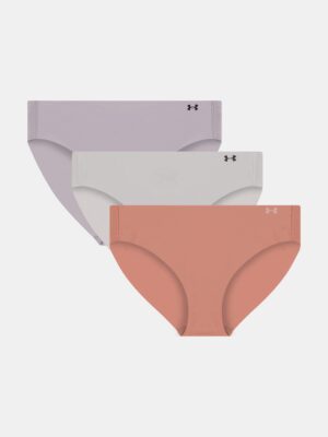Women's panties Under Armour UA Pure Stretch NS BKN - 3pk - Women's