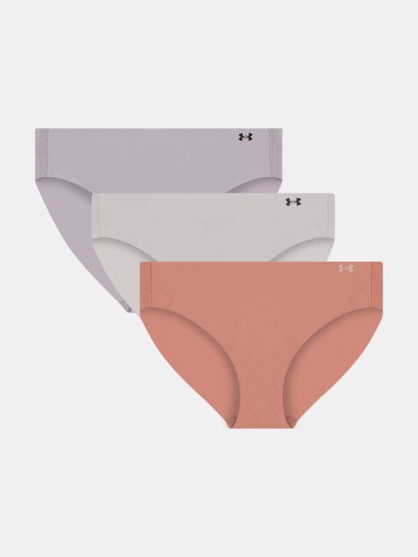 Women's panties Under Armour UA Pure Stretch NS BKN - 3pk - Women's