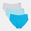 Women's panties Under Armour UA Pure Stretch NS HIP - 3pk - Women's
