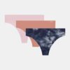 Women's panties Under Armour UA Pure Stretch NS Nov THONG - 3pk - Women's