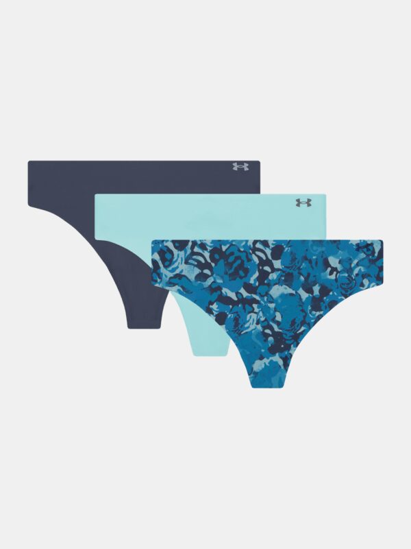 Women's panties Under Armour UA Pure Stretch NS Nov THONG - 3pk - Women's