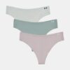 Women's panties Under Armour UA Pure Stretch NS THONG - 3pk - Women's