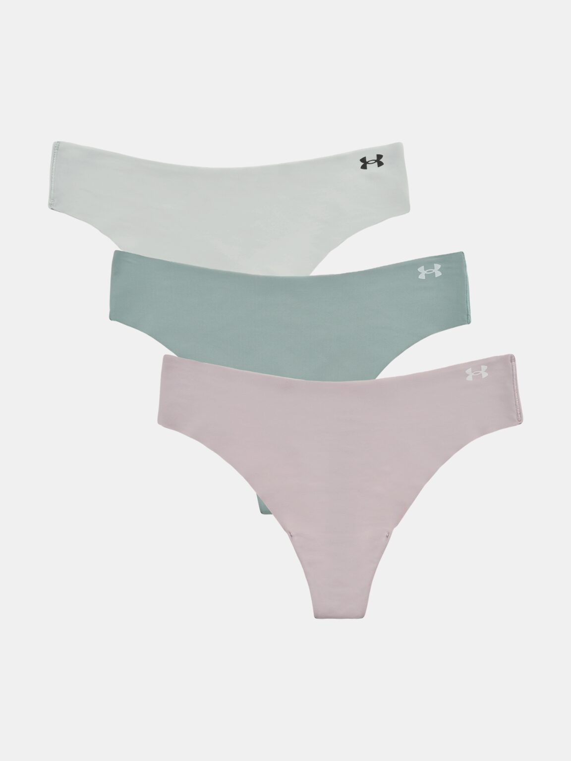 Women's panties Under Armour UA Pure Stretch NS THONG - 3pk - Women's