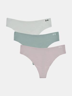 Women's panties Under Armour UA Pure Stretch NS THONG - 3pk - Women's