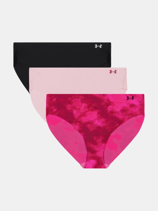 Women's panties Under Armour UA Pure Stretch Nov NS BKN - 3pk - Women's