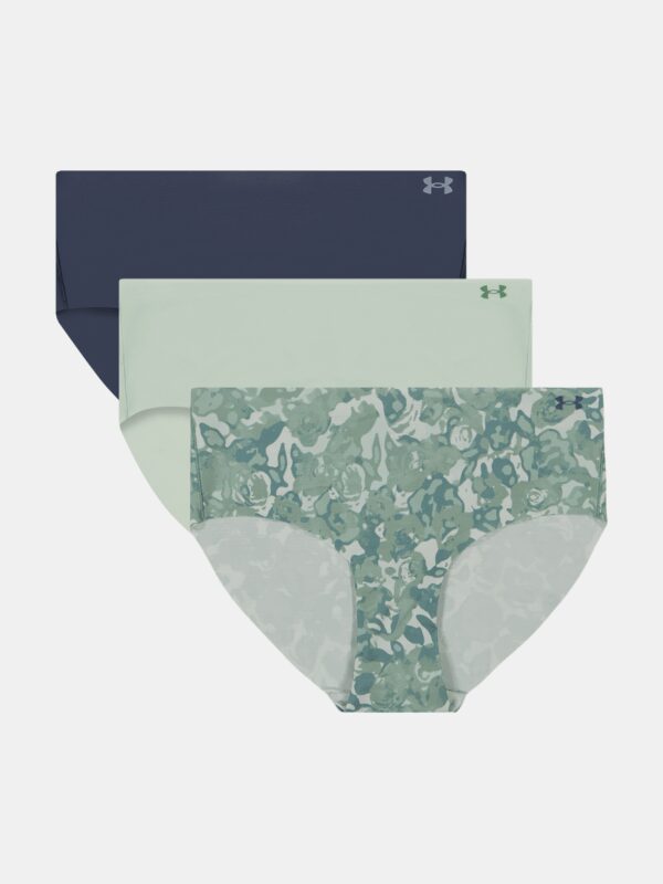 Women's panties Under Armour UA Pure Stretch Nov NS HIP - 3pk - Women's