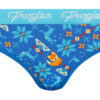 Women's panties Winter classic Christmas - Frogies