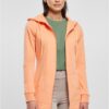 Women's papaya parka
