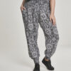 Women's patterned Sarong sweatpants