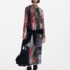 Women's patterned dress Desigual Carson - Women