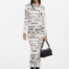Women's patterned dress Desigual Hesian - Women's