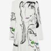 Women's patterned dress Desigual Oregon - Women