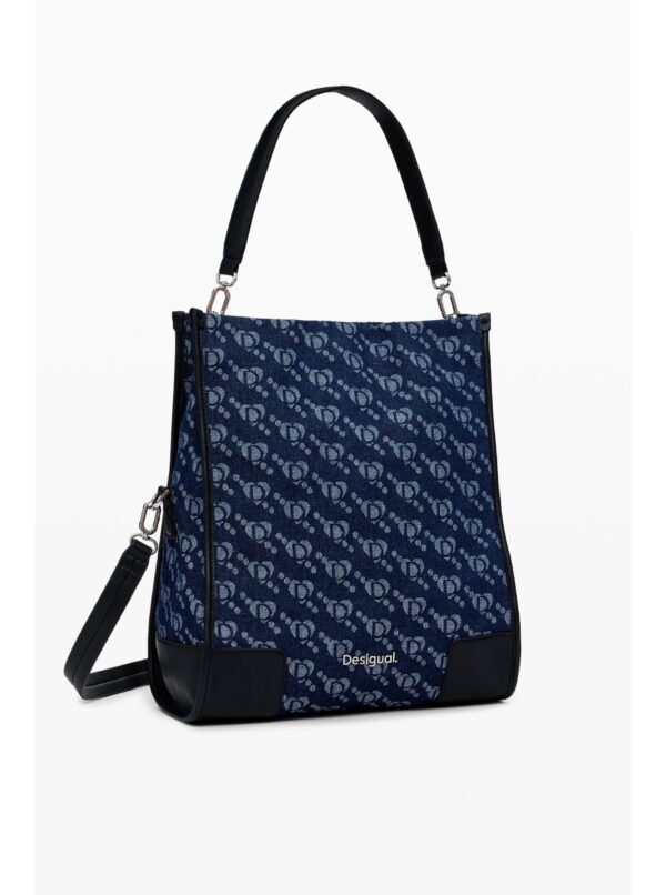 Women's patterned handbag Desigual Arco Lovertyv 3.0 - Women's