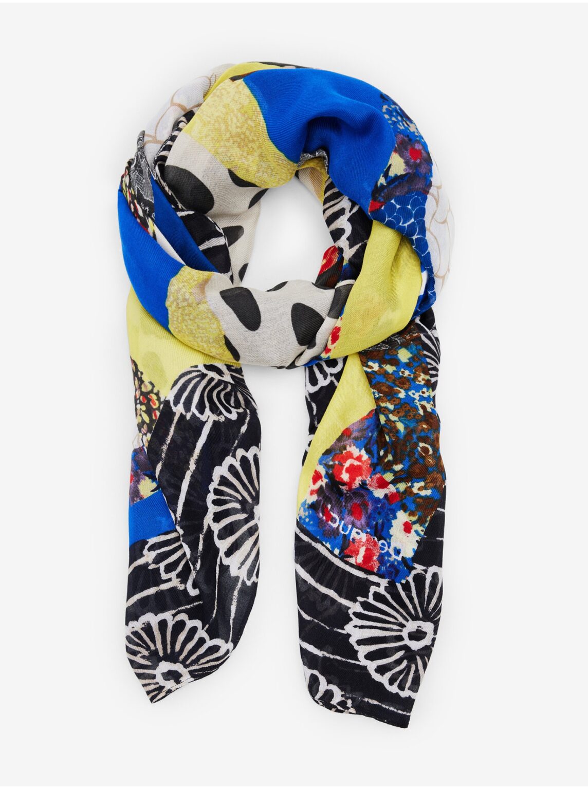 Women's patterned scarf Desigual - Women's