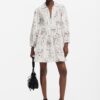 Women's patterned shirt dress Desigual Louisville - Women