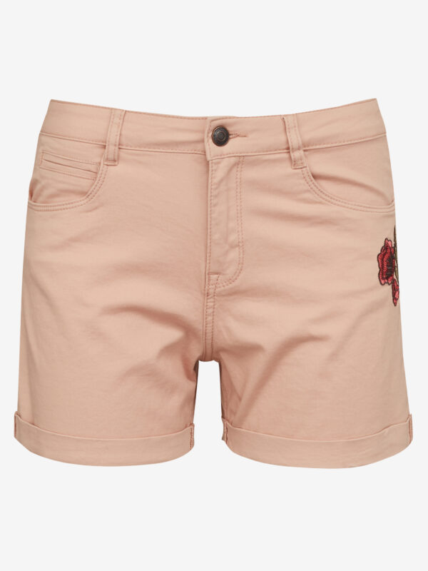 Women's pink shorts CAMAIEU