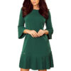 Women's pleated dress Numoco