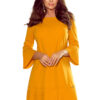 Women's pleated dress Numoco