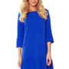 Women's pleated dress Numoco