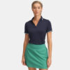 Women's polo shirt Under Armour Drive SS Rib Polo