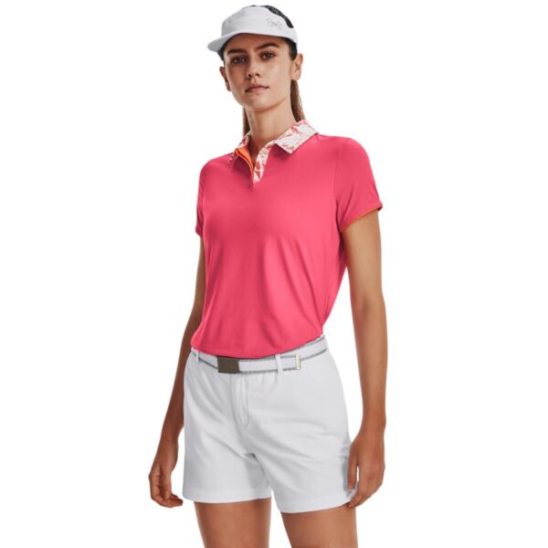 Women's polo shirt Under Armour Iso-Chill Polo SS