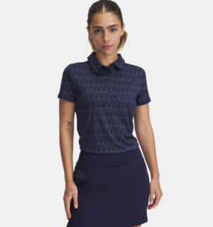Women's polo shirt Under Armour Playoff 3.0 Printed Polo