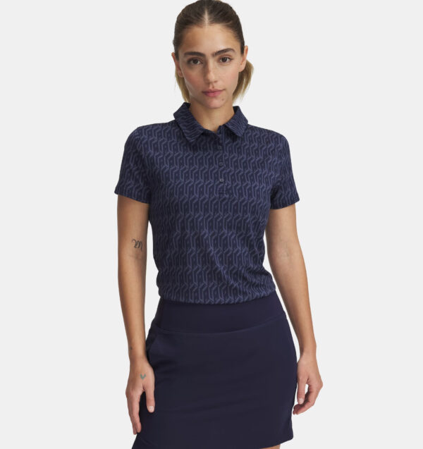 Women's polo shirt Under Armour Playoff 3.0 Printed Polo