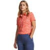 Women's polo shirt Under Armour Playoff Printed SS Polo
