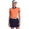 Women's polo shirt Under Armour Zinger Novelty Polo SS