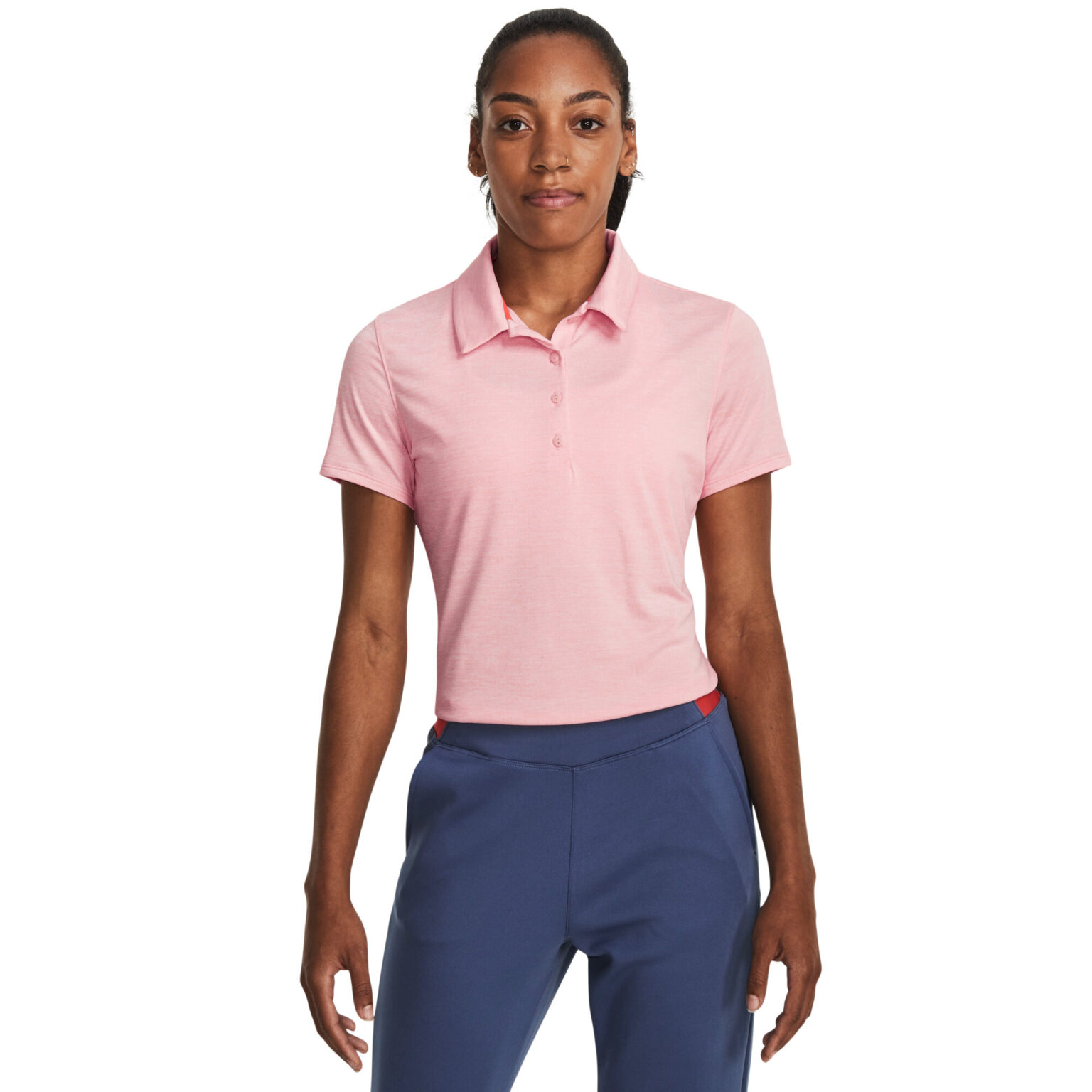 Women's polo shirt Under Armour Zinger Polo SS