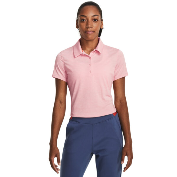 Women's polo shirt Under Armour Zinger Polo SS