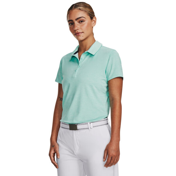 Women's polo shirt Under Armour Zinger Polo SS