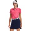 Women's polo shirt Under Armour Zinger Polo SS