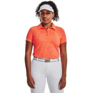 Women's polo shirt Under Armour Zinger Polo SS