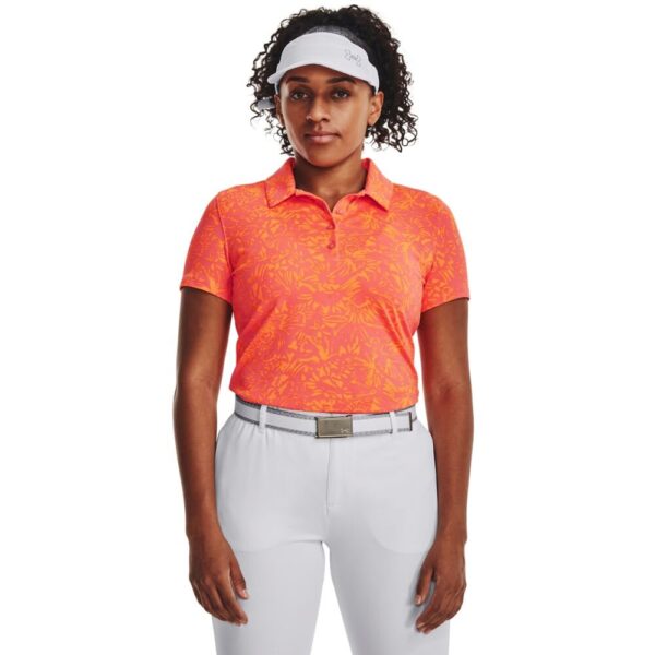 Women's polo shirt Under Armour Zinger Polo SS