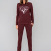 Women's pyjamas Hosta long sleeves