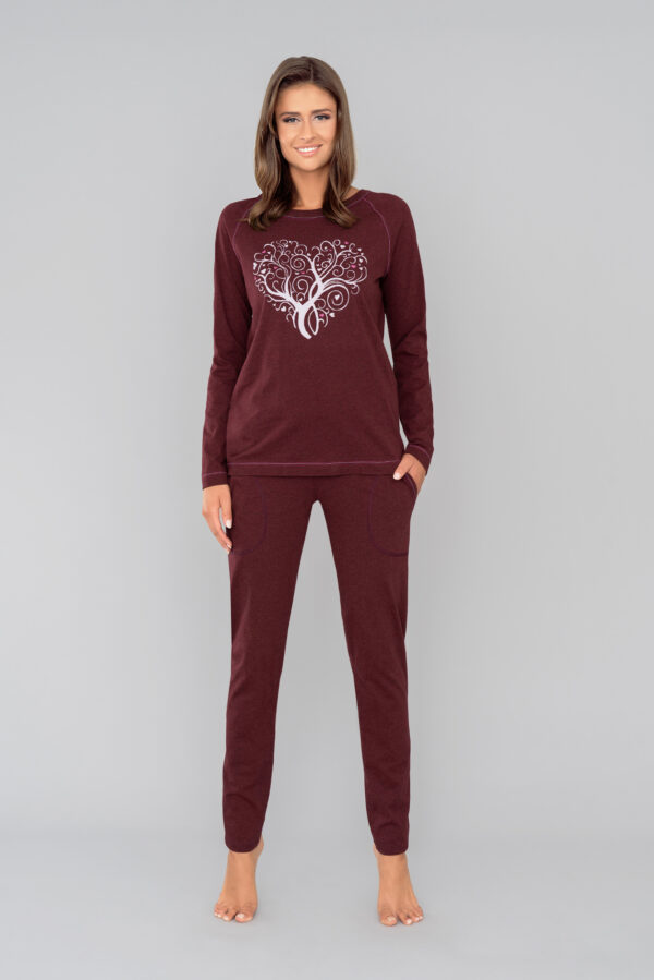 Women's pyjamas Hosta long sleeves