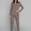 Women's pyjamas Illusion long sleeves