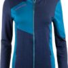 Women's quick-drying sweatshirt with cool-dry ALPINE PRO JOHERA gibraltar sea