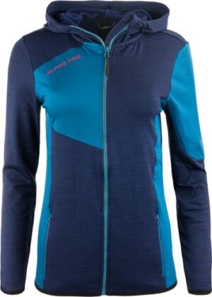 Women's quick-drying sweatshirt with cool-dry ALPINE PRO JOHERA gibraltar sea