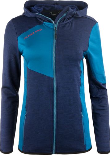 Women's quick-drying sweatshirt with cool-dry ALPINE PRO JOHERA gibraltar sea