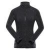 Women's quick-drying sweatshirt with cool-dry ALPINE PRO ONNECA black