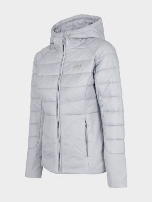 Women's quilted jacket 4F