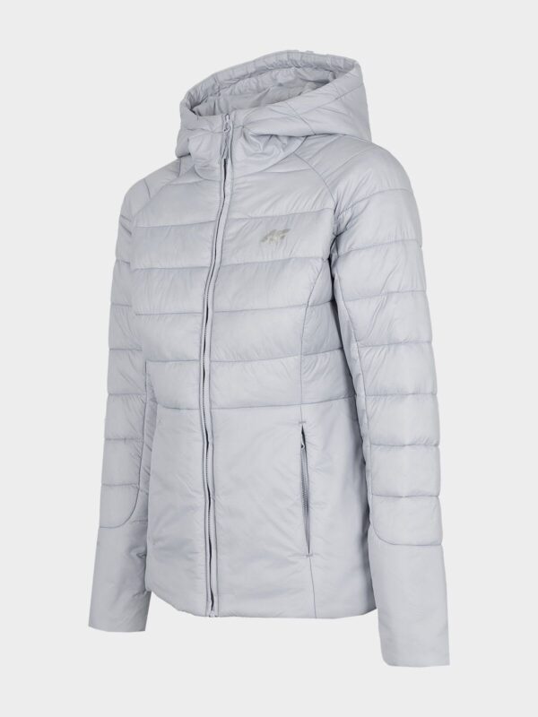 Women's quilted jacket 4F
